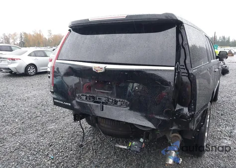 2018 Cadillac Escalade Esv Platinum z USA, uszkodzony, nr VIN 1GYS4KKJXJR250044